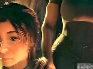 Take The Biggest Dick Ever With Car Toon, Tomb Raider A...