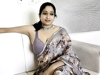 Hot Indian Bhabhi Fucked Hard Doggy Style in Saree - Hi...