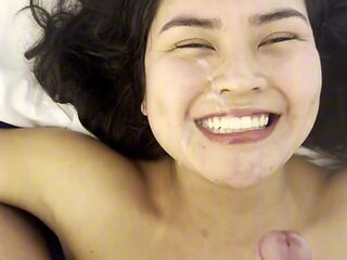 Amateur Latina Brunette Goes All In During Intimate POV...