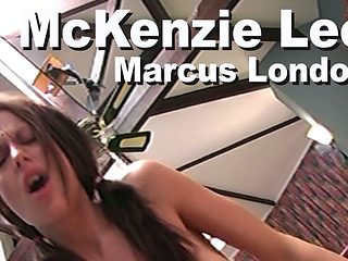 Mckenzie Lee &amp; Marcus London Suck Anal A2M Facial G...