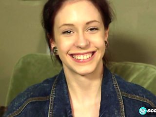 Kinky Hipster Does Yoga In The Nude And Fingers Her Dri...