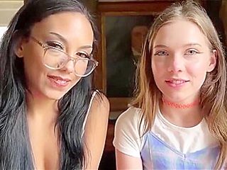 Two Lady Try Make Me Happy