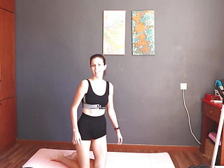 Butt Rounding Challenge - Day 1 - Sfw