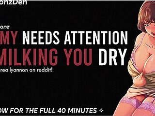 Sweet Milf Babysitter Needs To Milk You To Feel Better ...