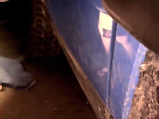 Roadside Quickie Public Deepthroat Whore Wife