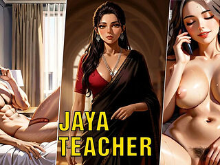 Jaya Teacher Part 5 - Telugu Sex Story Conversation &am...