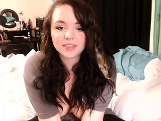 Big boobs milf masturbates with her dildo