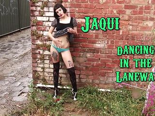 Jaqui Oh in Laneway Dance: Outdoor Solo Performance