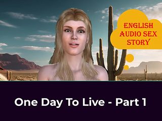 One Day to Live - Part 1. English Audio Sex Story