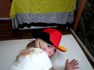 German MILF Fucks Me After Watching World Cup - Big Tit...