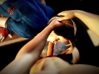 Cammy Gets in Trouble with the Police, POV Sex - Street...