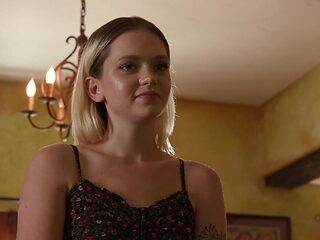 Stepsister is going to moan and enjoy the biggest dick
