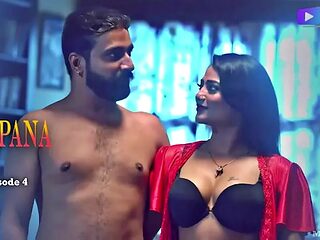 Indian Kalpana Sparks Creampie Passionate Heat