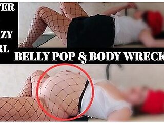 Normal Girls Cook; Shes A Pornstar, Category: Belly Inf...