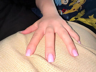 My First Time Fuck! Amateur Brunette BBW Shows Her Love...