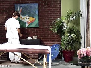 Sex hungry Dillion Harper&#039;s babe porn trailer