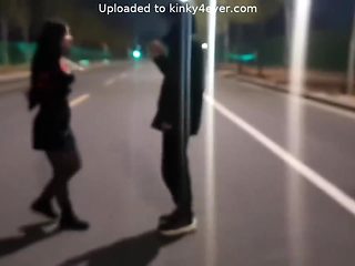 Chinese Girls Throw Trash Anywhere And Tie Up