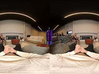 PURITYVR Cougar desires with Valeria Curtis