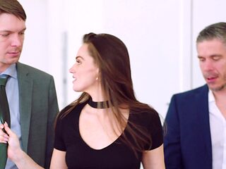 Tori and Markus get naughty with Mick in a steamy tripl...