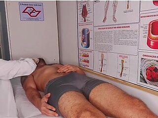 Oops... My Dick Went Up In Front Of The Nurse