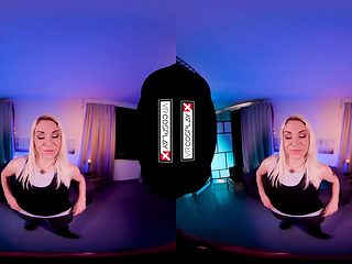 Big Boobed Blonde Masturbates With A Dildo In The Bathroom