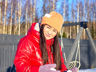 All girl winter fuck with the craziest orgasms you&#039...