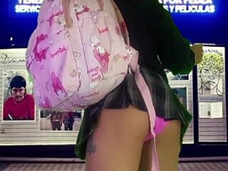 I went to a porno theater, where you can have hump.