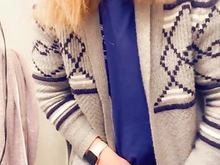 Dirty Shemale Trying Piss From Bottle