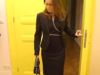 Mature lady is straightforward about being a real slut