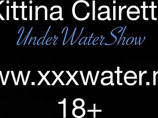 Watch dirty Kittina Clairette and Kittina&#039;s dirt