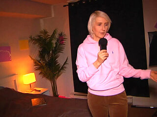 Blonde MILF Home Tour Turns Into Rough Sex &amp; Real O...