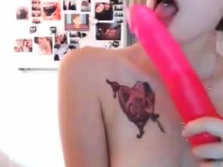 Hottest brunette solo webcam masturbation 2