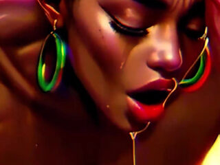 Big Boobs and Ass Ebony Goddesses - White Cock Worship ...