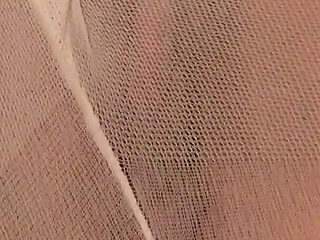 Pantyhosed MILF Katrina Comes Home and Needs to Relax