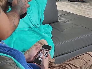 Mypervyfamily - Behind the Scenes with Bianca Burke &am...
