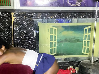 My Mom's Boyfriend Caught Me Twerking in Club! BBC...