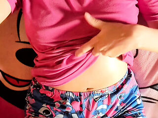 My Neighbor Sends Me A Hot Video To Get Her Cock - Tony...