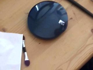 Make up and cleaning face by Femdom Austria