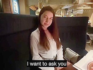 Jolie Butt - Fucked A Stranger Porn Model On The First