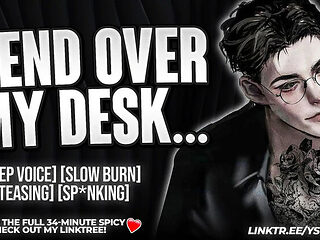 YSF Professor Spanks Your Ass Raw - Male Dom Moaning &a...