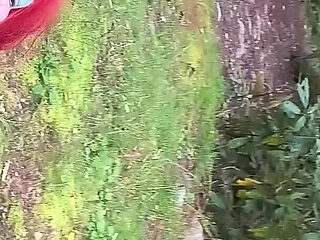 Stranger Followed Her up in the Woods Shes Squirting in...