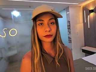 Lina Paige In My Best Friend Helps Me With My Erection