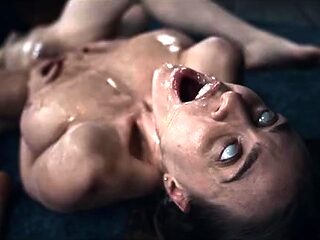 Lesbian freaks indulging in each other&#039;s juicy pus...