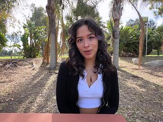 The couple fucked in doggy style and missionary, with a...