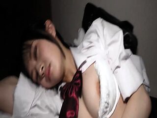 Hardcore creampie in the shaved poon of an subordinated