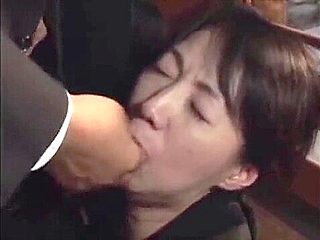 The head is held in the mouth and penetrated deep into ...