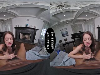 Isiah Maxwell and Maddy May in the hottest vr scene ever