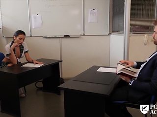 Lola Bulgari 8 - Lesson Of The Day: Threesome Scene 2