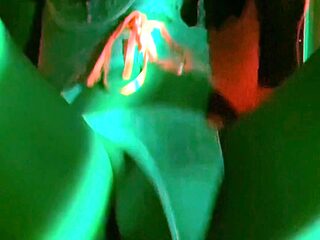 Tgirl Busts Ass Open With Dildo Huge Cum Load