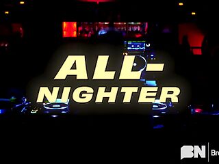 All-Nighter - Gay Bareback Video - Masqulin